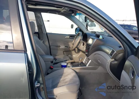 2009 Subaru Forester 2.5X z USA, uszkodzony, nr VIN JF2SH63619H727068